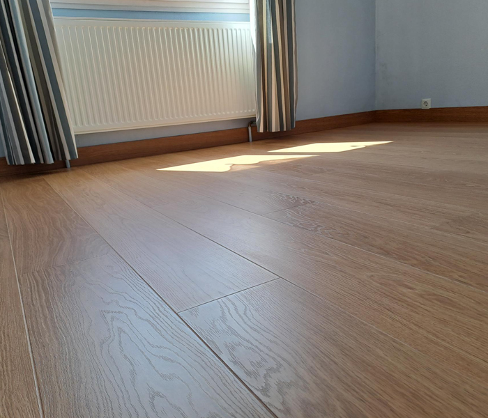 Pose de parquet prés de Cholet 